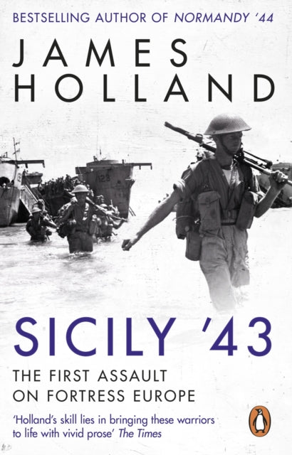 Sicily '43 : A Times Book of the Year - 9780552176903