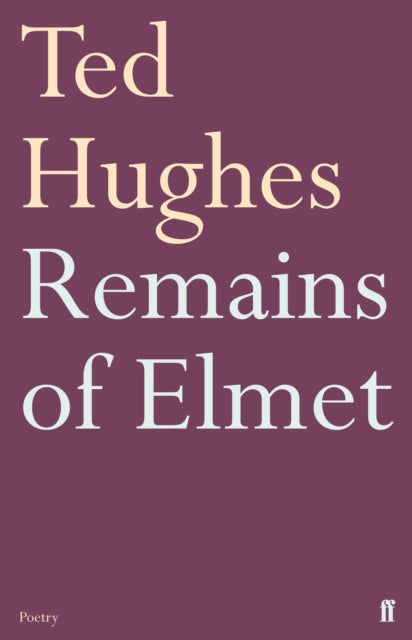 Remains of Elmet - 9780571278763