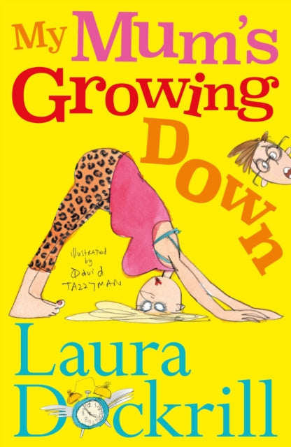 My Mum's Growing Down - 9780571335060