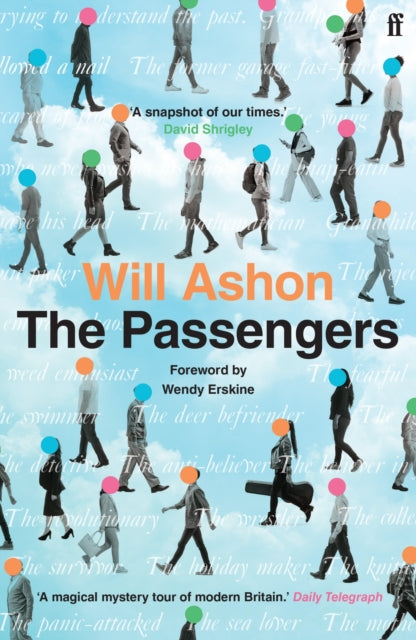 The Passengers : Shortlisted for The Rathbones Folio Prize 2023 - 9780571364152
