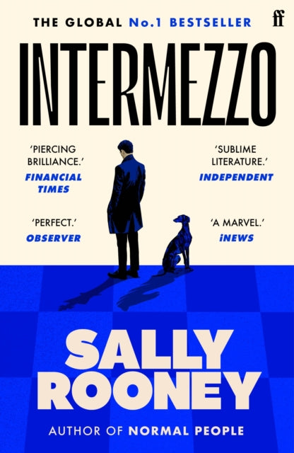 Intermezzo : The global #1 bestseller from the author of Normal People - 9780571365487
