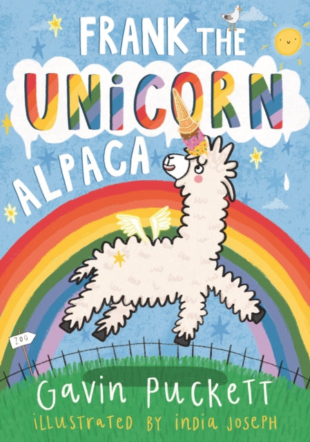 Frank the Unicorn Alpaca - 9780571369621