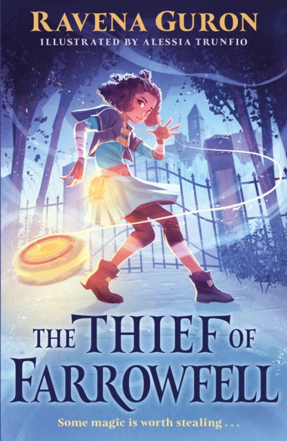 The Thief of Farrowfell - 9780571371174