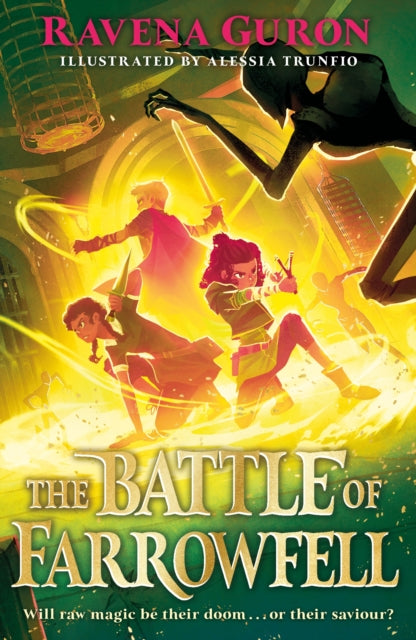 The Battle of Farrowfell - 9780571371242