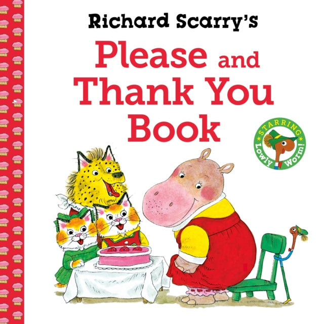 Richard Scarry's Please and Thank You Book - 9780571375110