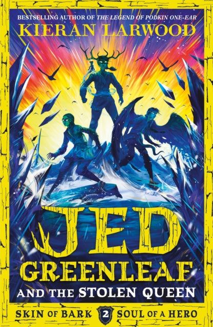 Jed Greenleaf and the Stolen Queen - 9780571398416