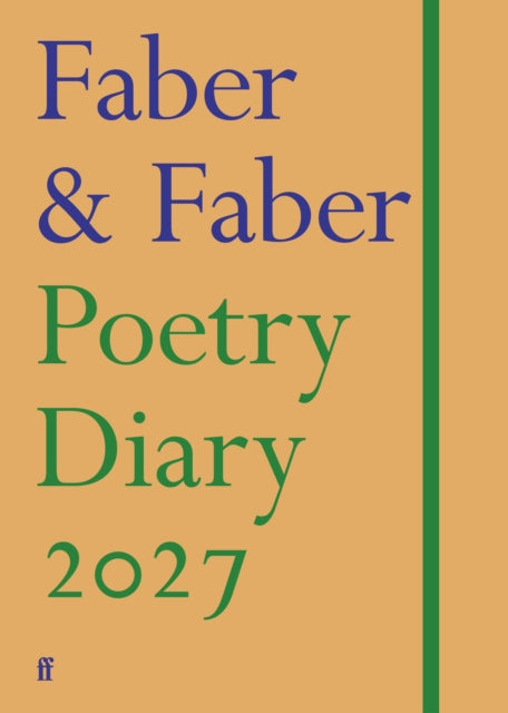 Faber Poetry Diary 2027 - 9780571403530