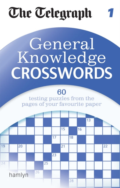 The Telegraph: General Knowledge Crosswords 1 - 9780600624974