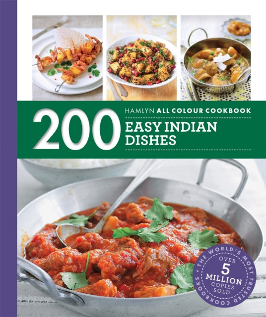 Hamlyn All Colour Cookery: 200 Easy Indian Dishes : Hamlyn All Colour Cookbook - 9780600630562