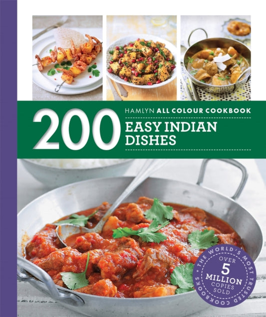 Hamlyn All Colour Cookery: 200 Easy Indian Dishes : Hamlyn All Colour Cookbook - 9780600630562
