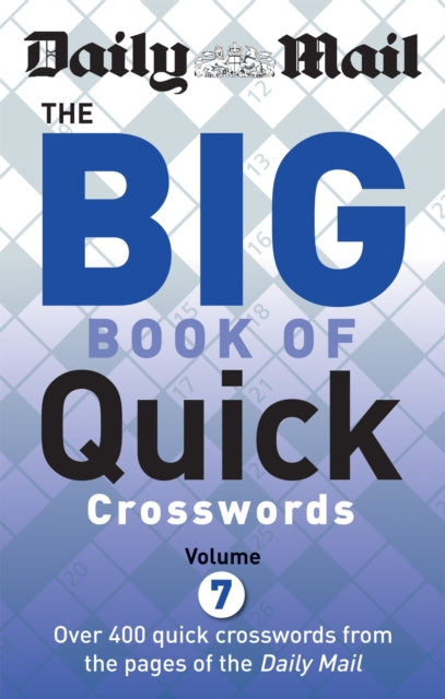 Daily Mail Big Book of Quick Crosswords Volume 7 - 9780600632658