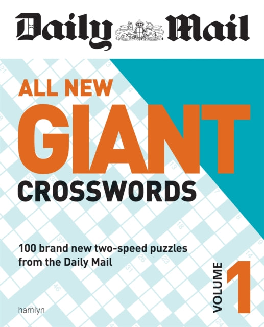 Daily Mail All New Giant Crosswords 1 - 9780600632696