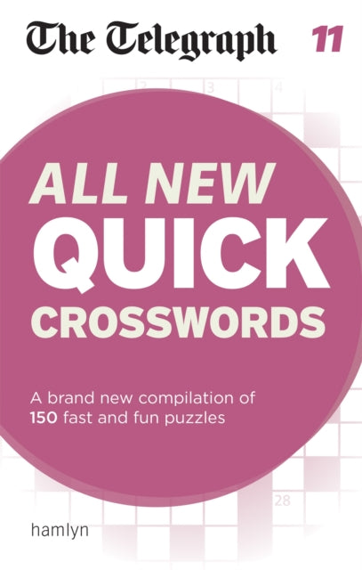 The Telegraph: All New Quick Crosswords 11 - 9780600634416