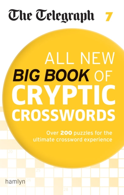 The Telegraph All New Big Book of Cryptic Crosswords 7 - 9780600634430