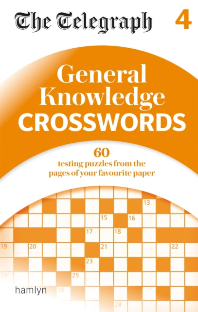 The Telegraph: General Knowledge Crosswords 4 - 9780600635291