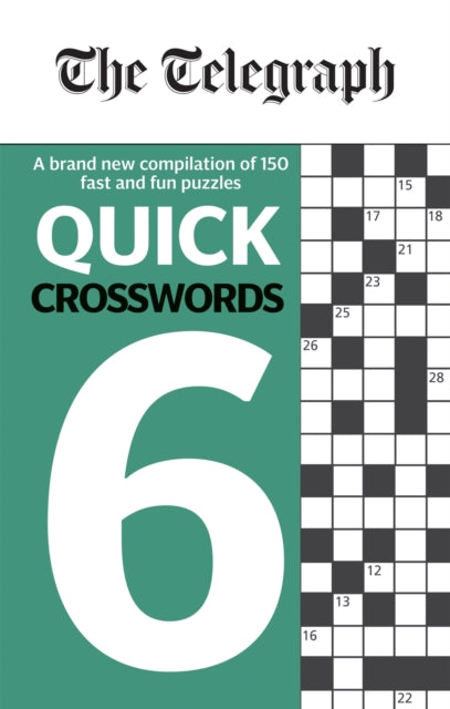 The Telegraph Quick Crosswords 6 - 9780600636144