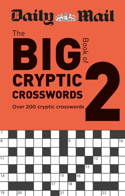 Daily Mail Big Book of Cryptic Crosswords Volume 2 - 9780600636311