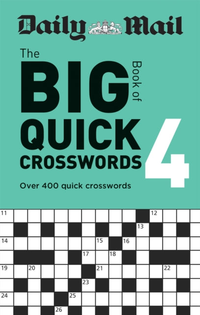 Daily Mail Big Book of Quick Crosswords Volume 4 - 9780600637172