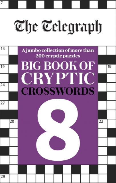 The Telegraph Big Book of Cryptic Crosswords 8 - 9780600637233