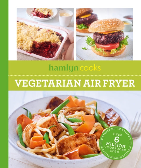 Hamlyn Cooks: Vegetarian Air Fryer - 9780600639312