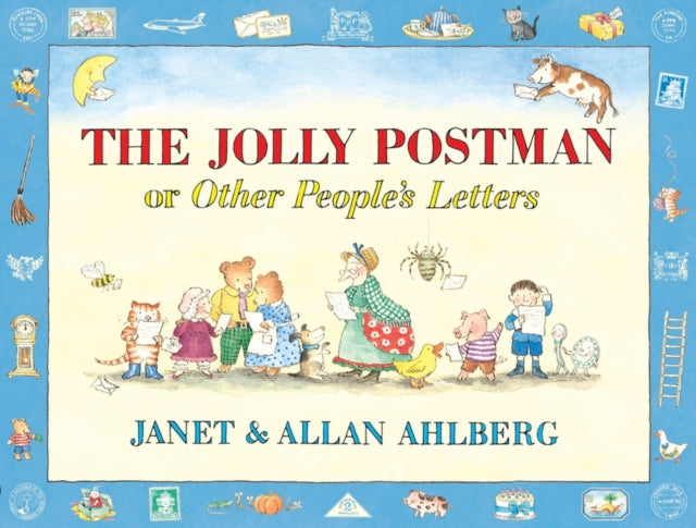 The Jolly Postman or Other People's Letters - 9780670886241