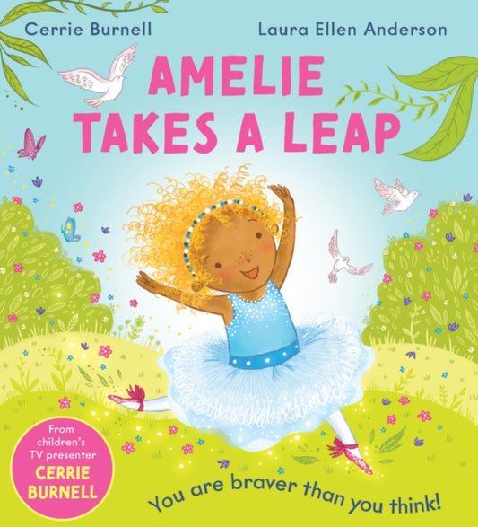 Amelie Takes A Leap - 9780702309724