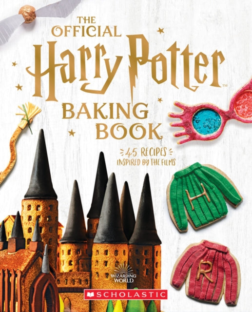 The Official Harry Potter Baking Book - 9780702311680