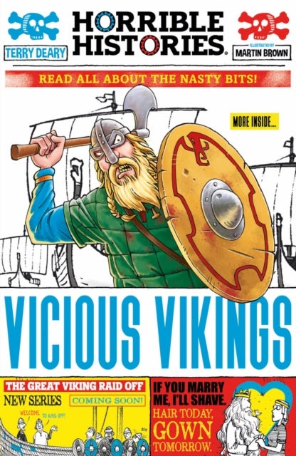 Vicious Vikings - 9780702312618