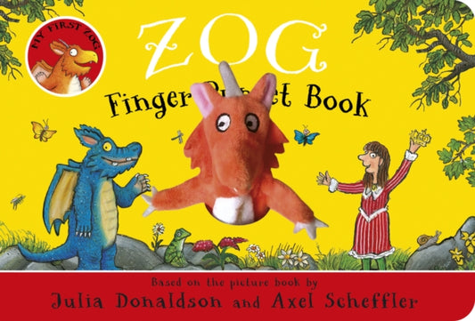 The Zog Puppet Book - 9780702319334