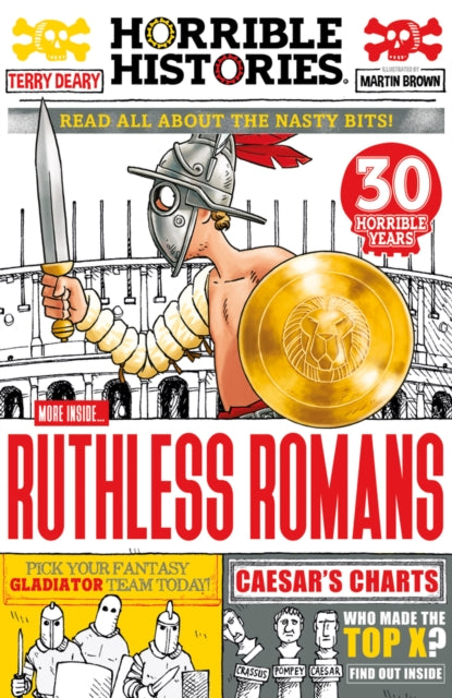 Ruthless Romans (newspaper edition) - 9780702322921