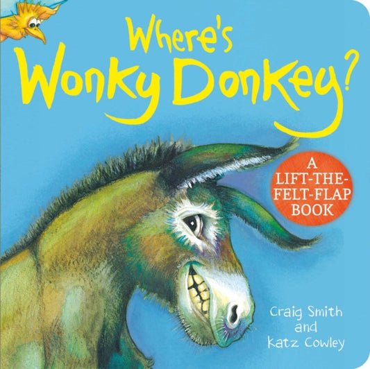 Where's Wonky Donkey? Felt Flaps - 9780702325649