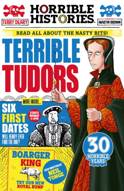 Terrible Tudors - 9780702325762