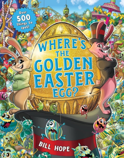 Where's the Golden Easter Egg? - 9780702328985