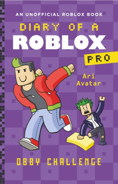 Diary of a Roblox Pro #3: Obby Challenge - 9780702329340