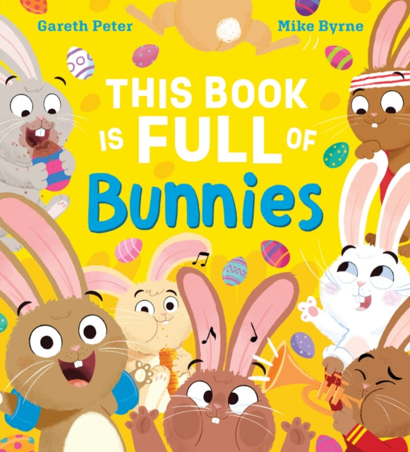 Book is Full of Bunnies - 9780702329777