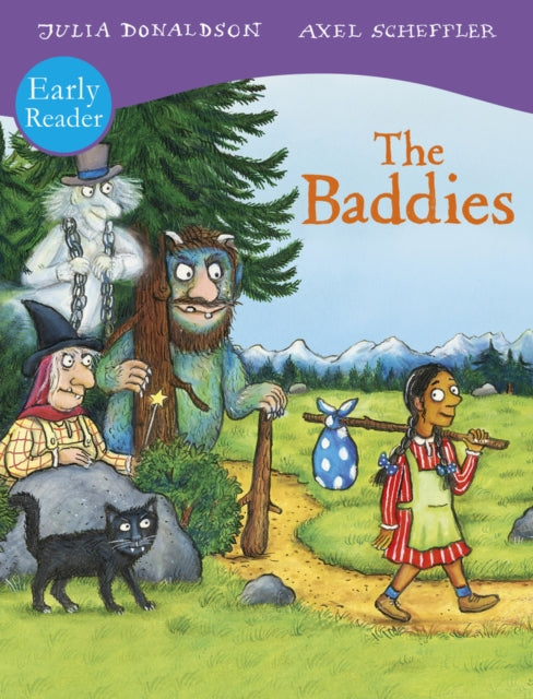 The Baddies Early Reader - 9780702333231