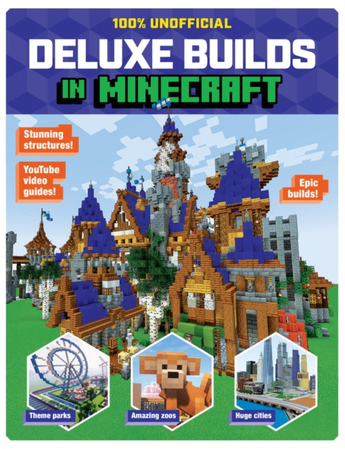 Deluxe Minecraft Builder's Guide - 9780702334726