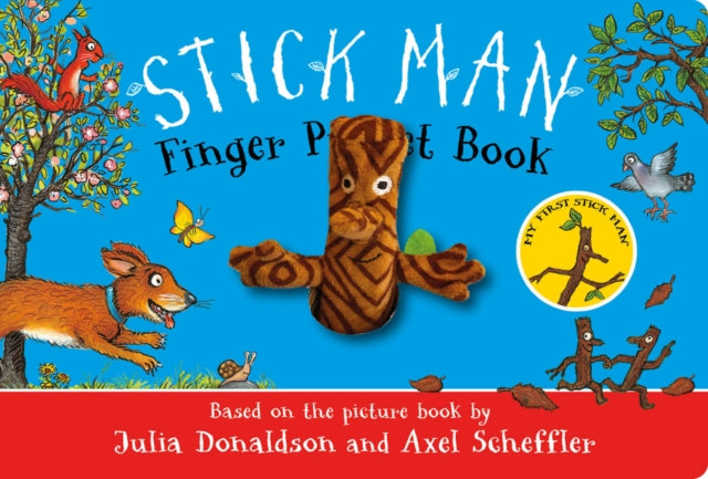 The Stick Man Finger Puppet Book - 9780702335501