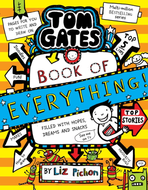 Tom Gates: Book of Everything - 9780702338014