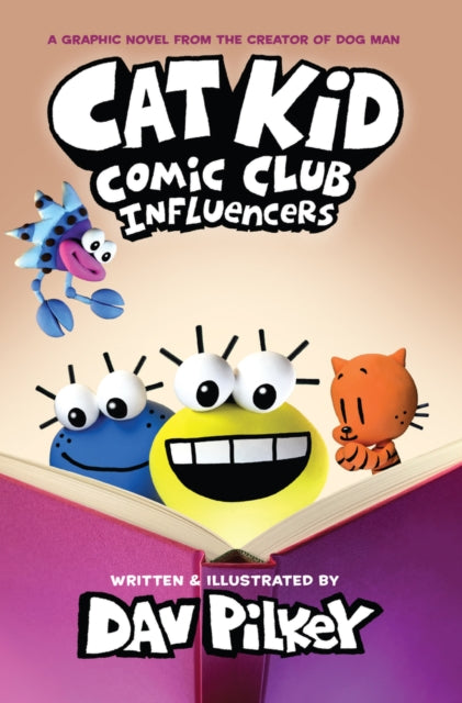 Cat Kid Comic Club 5: Influencers (PB) - 9780702338021