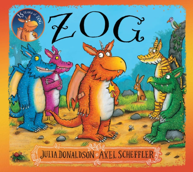 Zog 15th Anniversary Edition - 9780702338335