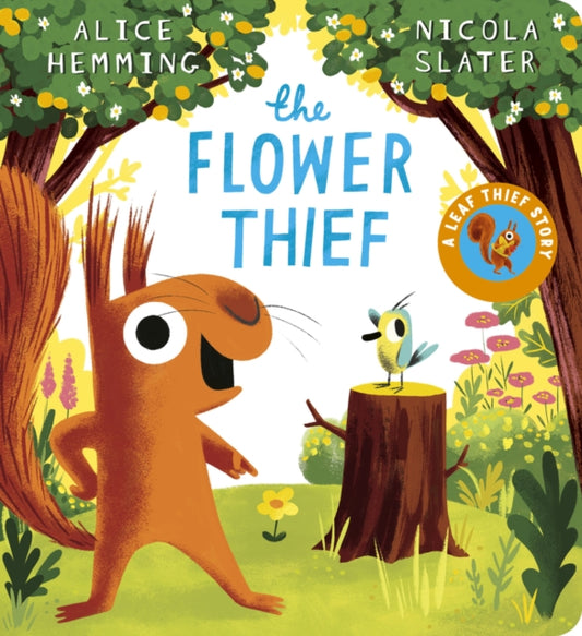 The Flower Thief  (CBB) - 9780702340130