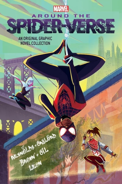Miles Morales: Around the Spider-Verse - 9780702340499