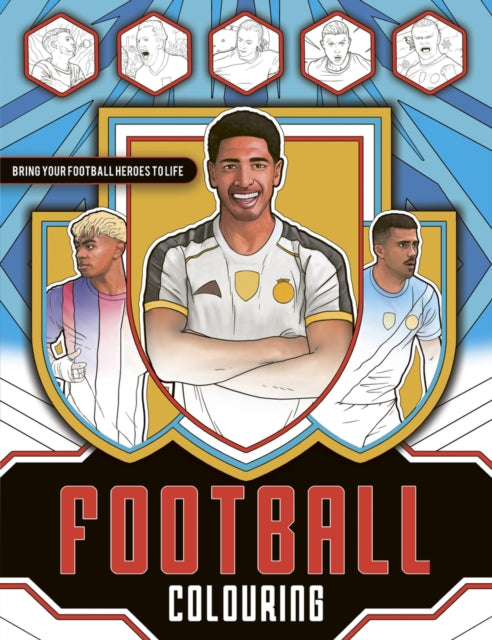 Football Colouring - 9780702343216