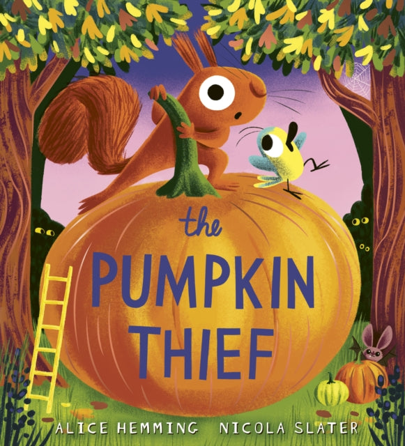 The Pumpkin Thief - 9780702343490