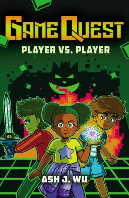 Game Quest #1: Player vs Player - 9780702343599