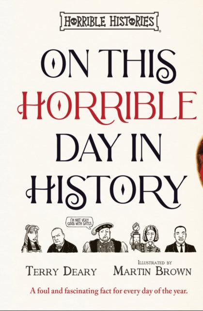 On This Horrible Day in History - 9780702343964