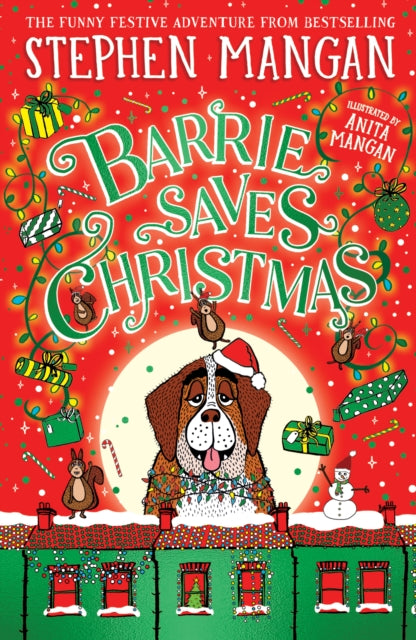 Barrie Saves Christmas - 9780702344169