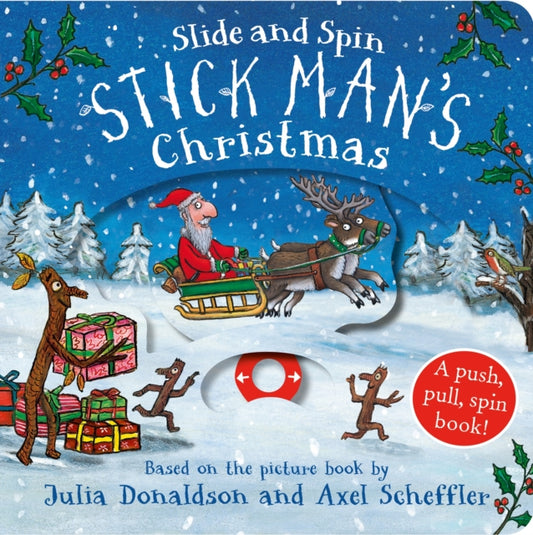 Stick Man's Christmas - Slide and Spin - 9780702348761
