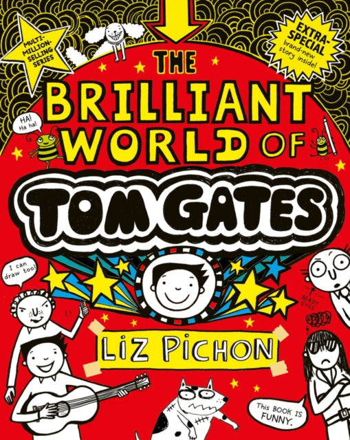 The Brilliant World of Tom Gates - 9780702348839